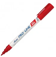 Markery permanentne - Markal Pro-Line Fine marker permanentny Czerwony - miniaturka - grafika 1