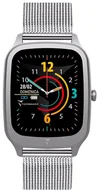 Smartwatch - Techmade Vision Srebrny - miniaturka - grafika 1