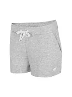 Spodenki męskie - Damskie spodenki dresowe SKDD350 4F - XXL - miniaturka - grafika 1