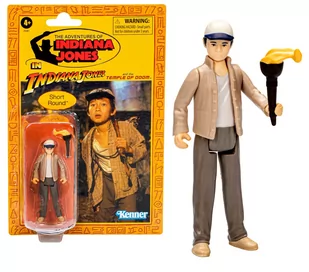 Indiana Jones 2 - Short Round - Figurka Retro Colection 10Cm - Figurki dla dzieci - miniaturka - grafika 1