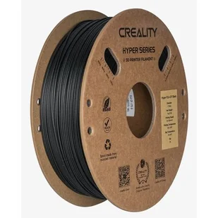Filament CREALITY Hyper PLA-CF, Średnica 1.75 mm Czarny - Długopisy 3D - miniaturka - grafika 1