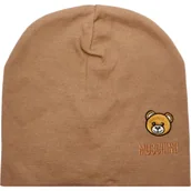 Czapki damskie - Moschino Wełniana czapka - miniaturka - grafika 1