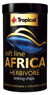 Tropical SOFT LINE AFRICA HERBIVORE 100ML VAT006028 - Pokarm dla ryb - miniaturka - grafika 1