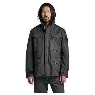 G-STAR RAW Męska kurtka wyściełana, szara (cloack D191-5812), L - Kurtki męskie - miniaturka - grafika 1