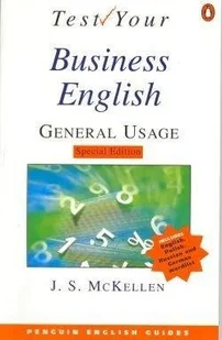Test your business english. General usage - Książki do nauki języka angielskiego - miniaturka - grafika 1
