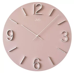 JVD Zegar ścienny HC35.3 Drewniany 40 cm uniwersalny 10553-uniw - Zegary - miniaturka - grafika 1