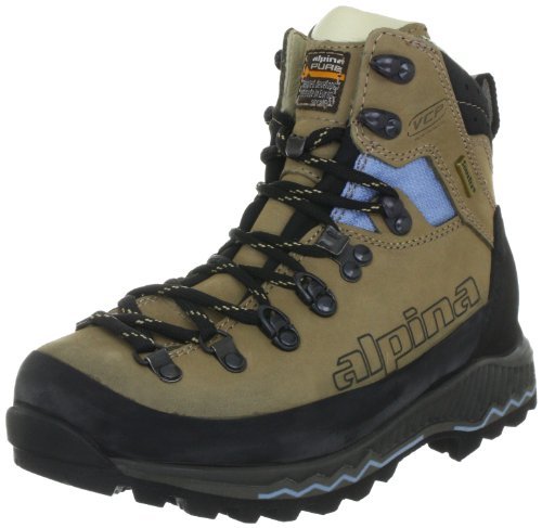 Alpina 680187 damskie buty trekkingowe, beżowy - beżowy - 36.5 EU