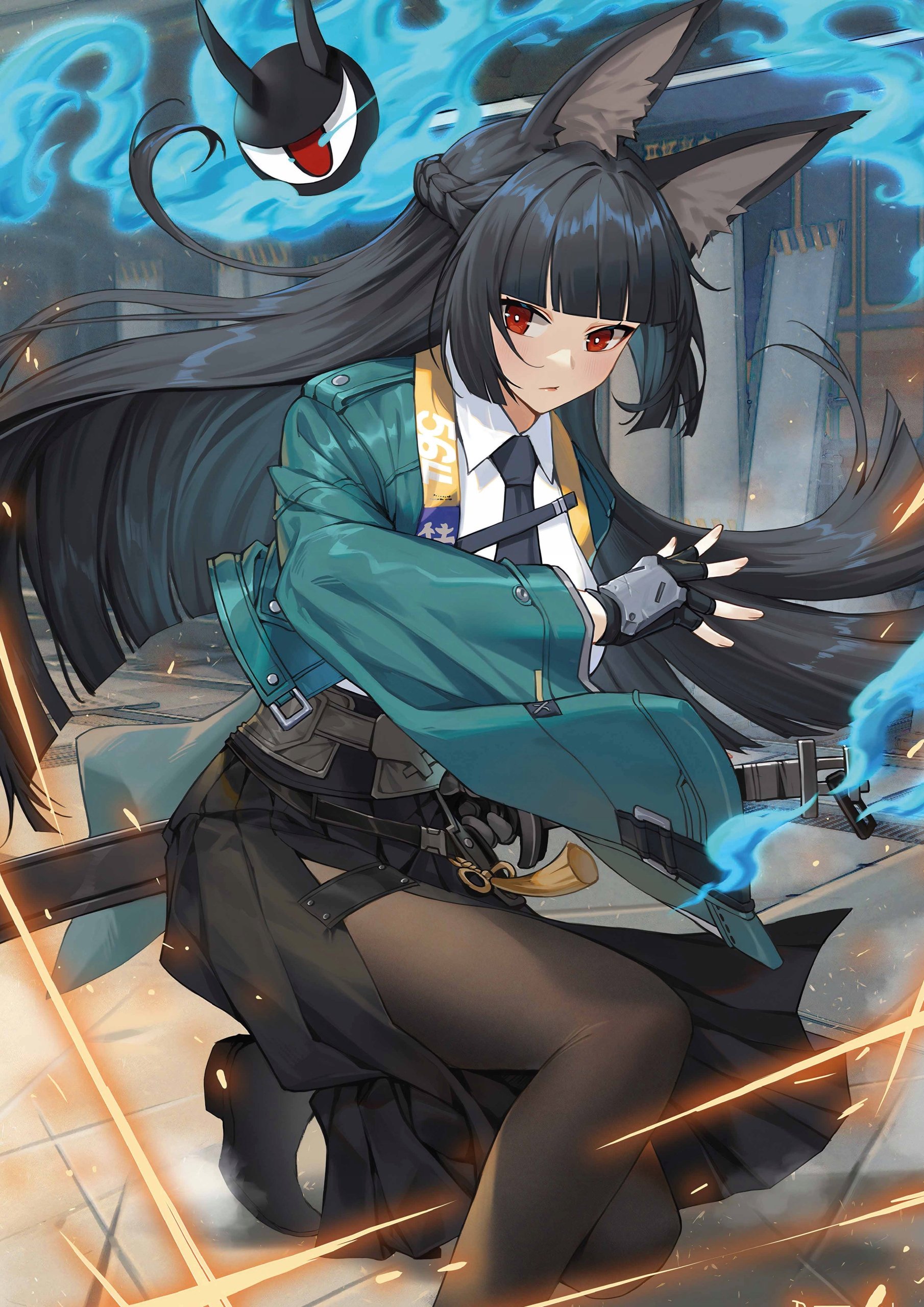 Plakat A2 Zenless Zone Zero Hoshimi Miyabi