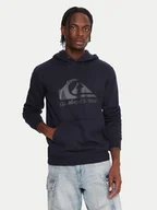 Bluzy męskie - Quiksilver Bluza Comp Logo EQYFT05053 Granatowy Regular Fit - miniaturka - grafika 1