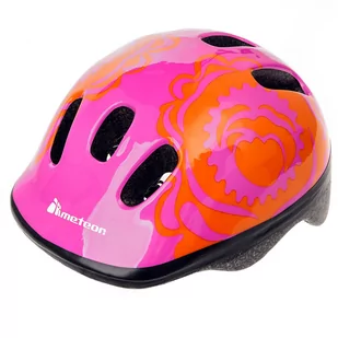 Meteor Kask ochronny, Big Flower, rozmiar 44-48 - Kaski narciarskie Meteor Kask ochronny, Big Flower, rozmiar 44-48 - Kaski narciarskie - miniaturka - grafika 1