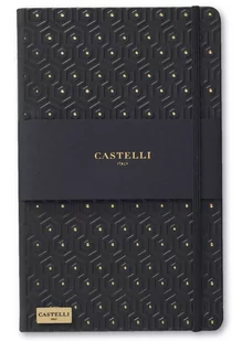 Herlitz Notatnik Castelli Gold - Honey 9576703 - Szkolne artykuły papiernicze - miniaturka - grafika 1