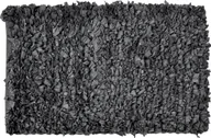 Dywany - HOFF-Interieur 5748 Dywan "COZY" 50x80cm antracytowy z wysokim włosiem - miniaturka - grafika 1