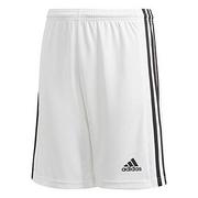 Spodnie i spodenki dla chłopców - adidas adidas Chłopięce Squad 21 Sho Y krótkie spodnie biały/czarny 7 Years GN5766 - miniaturka - grafika 1