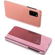 Etui i futerały do telefonów - Clear View Case futerał etui z klapką Samsung Galaxy Note 20 różowy - miniaturka - grafika 1