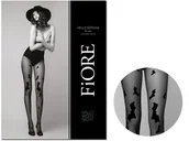 Rajstopy - Czarne Rajstopy Halloween W Nietoperze Black 3 - miniaturka - grafika 1