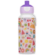 Bidony dla dzieci - Mepal Butelka dla dzieci pop-up Campus Food Fest 107410065405 400 ml - miniaturka - grafika 1