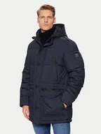 Kurtki męskie - Bugatti Kurtka zimowa 670613 61044 Granatowy Regular Fit - miniaturka - grafika 1