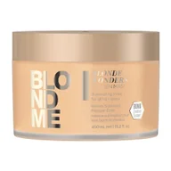 Maski do włosów - Schwarzkopf Professional BLONDEME Blonde Wonders Golden Mask 500.0 ml - miniaturka - grafika 1