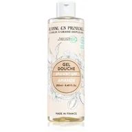 Kosmetyki do kąpieli - Jeanne en Provence BIO Almond odżywczy żel pod prysznic w jakości BIO dla kobiet 250 ml - miniaturka - grafika 1