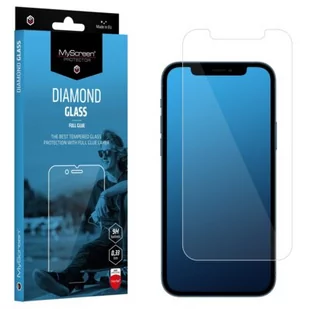 MYSCREEN Szkło hartowane Diamond Glass do Apple iPhone 12 Pro Max - Szkła hartowane na telefon - miniaturka - grafika 1