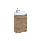 Szafki łazienkowe - Zestaw Szafka Z Umywalką 40 Elita Young Basic - miniaturka - grafika 1