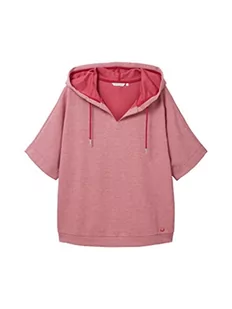 TOM TAILOR Bluza damska, 31647 - Nouveau Pink, 3XL - Bluzy damskie - miniaturka - grafika 1