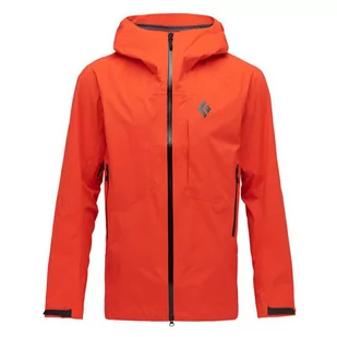 Kurtka męska Black Diamond M Highline Stretch Shell Rozmiar: L / Kolor: czerwony - Kurtki męskie - miniaturka - grafika 1