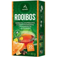 Herbata - ASTRA ROOIBOS z pomarańczą i goździkiem 20 torebek - miniaturka - grafika 1