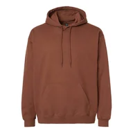 Bluzy sportowe męskie - Bluza Z Kapturem Dla Dorosłych Unisex Softstyle Fleece Midweight - miniaturka - grafika 1