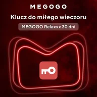 Kody i doładowania cyfrowe - Karta podarunkowa MEGOGO Relaxx 30 dni - miniaturka - grafika 1