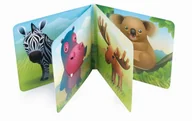 Grzechotki dla dzieci - Canpol Babies, książeczka piszcząca, miękka - miniaturka - grafika 1