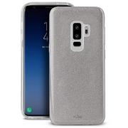 Etui i futerały do telefonów - PURO Etui Shine Cover Galaxy S9 Plus, srebrne 8033830258619 - miniaturka - grafika 1