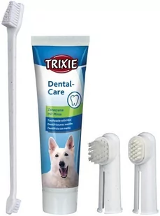 Trixie Zestaw Pasta do zębów u psa TX-2561 - Higiena jamy ustnej zwierząt - miniaturka - grafika 1