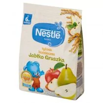 Nestle Kaszka ryżowa jabłko gruszka po 6 miesiącu 180 g - Kaszki dla dzieci - miniaturka - grafika 1