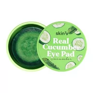 Kosmetyki pod oczy - SKIN79 Real Cucumber Eye Pad Ogórkowe płatki nawilżająco-kojące na oczy 30 szt - miniaturka - grafika 1