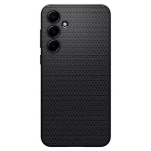 Spigen Liquid Air Sam A55 5G czarny/matte black ACS07526 - Etui i futerały do telefonów - miniaturka - grafika 2