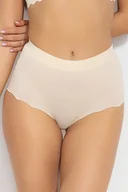 Majtki damskie - Wysokie figi Mitex FEEL GOOD MAXI beige - miniaturka - grafika 1