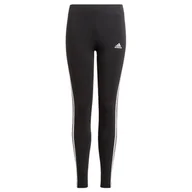 Odzież sportowa dziecięca - Legginsy dla dzieci adidas Essentials 3 Stripes - miniaturka - grafika 1
