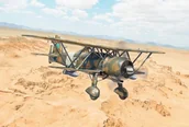 Modele do sklejania - Model do sklejania Fiat CR.42 Falco Assault/Night Fighter - miniaturka - grafika 1