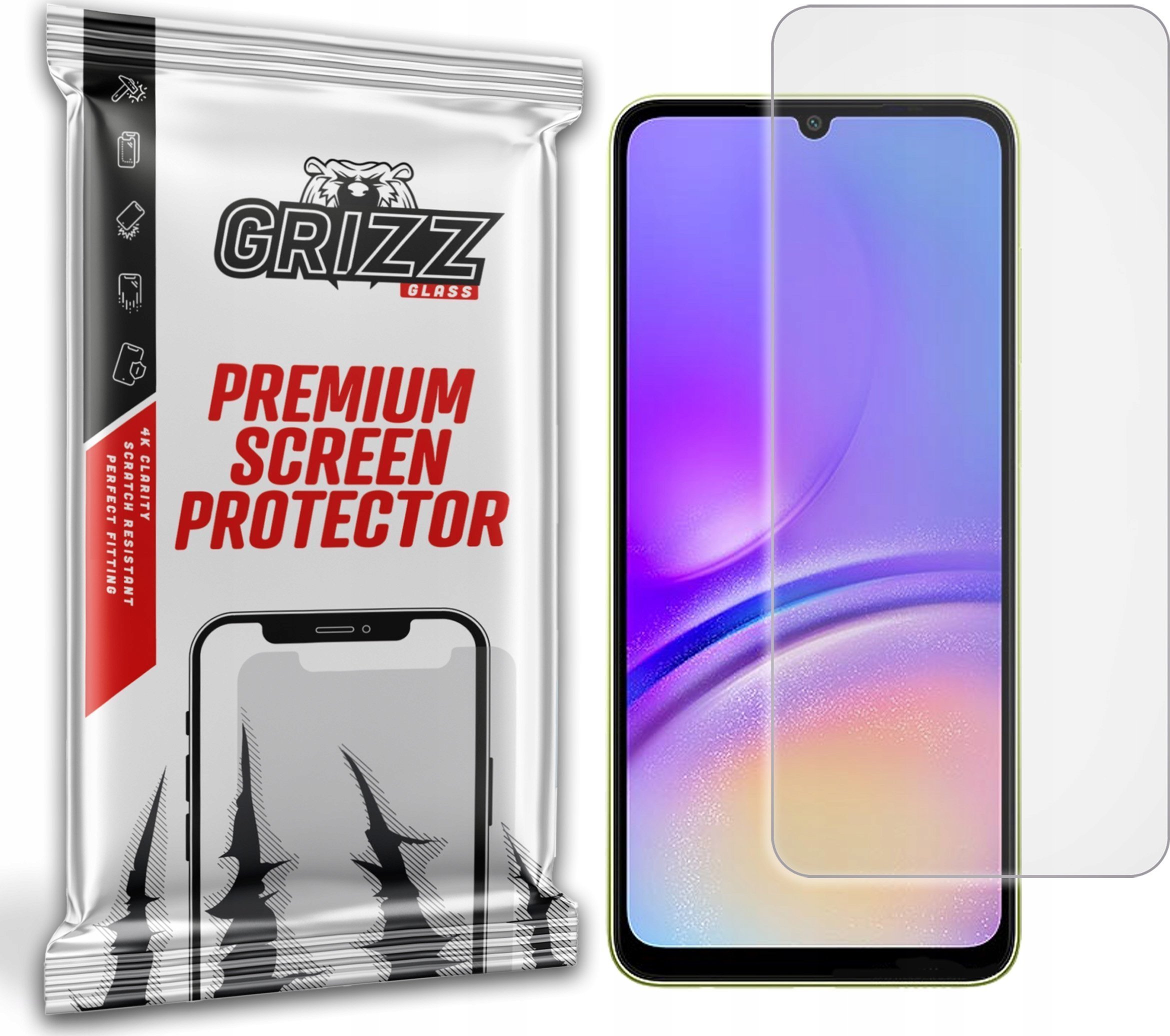 GrizzGlass Folia matowa GrizzGlass PaperScreen do Samsung Galaxy A05