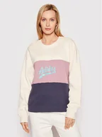 Bluzy damskie - Adidas Bluza Modern B-Ball HD9783 Kolorowy Regular Fit - miniaturka - grafika 1