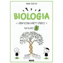 Biologia Graficzne karty pracy dla klasy 8 Nowa - Podręczniki dla gimnazjum - miniaturka - grafika 1