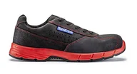 Buty motocyklowe - Sparco 0751942NRRS, Kapcie, Czarny/Czerwony, Wielobarwny, 42/50 EU - miniaturka - grafika 1