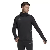 Koszulki męskie - adidas Męska tunika Con22 Pro Top, czarna, M, Czarny, M - miniaturka - grafika 1