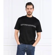 Koszulki męskie - Emporio Armani T-shirt | Regular Fit - miniaturka - grafika 1