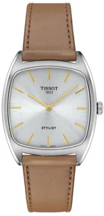Zegarek Zegarek Tissot T159.909.16.031.00 STYLIST 32mm - Zegarki męskie - miniaturka - grafika 1
