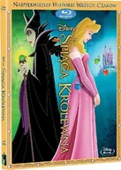 Pozostałe filmy DVD - GALAPAGOS SPIACA KRÓLEWNA BD) NAJPIĘKNIEJSZE HISTORIE WSZECH CZASÓW Płyta BluRay) - miniaturka - grafika 1