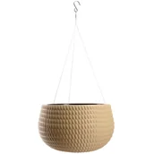 Donice - Doniczka Wisząca Na Balkon Taras Misa Beż 29,5Cm - miniaturka - grafika 1