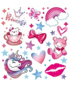 Pasmanteria - Naplamki Drukowane DM-01 Unicorn - miniaturka - grafika 1