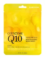 Akcesoria i kosmetyki do stylizacji brwi - Maska w płachcie Baroness Nawilżająca z koenzymem - miniaturka - grafika 1